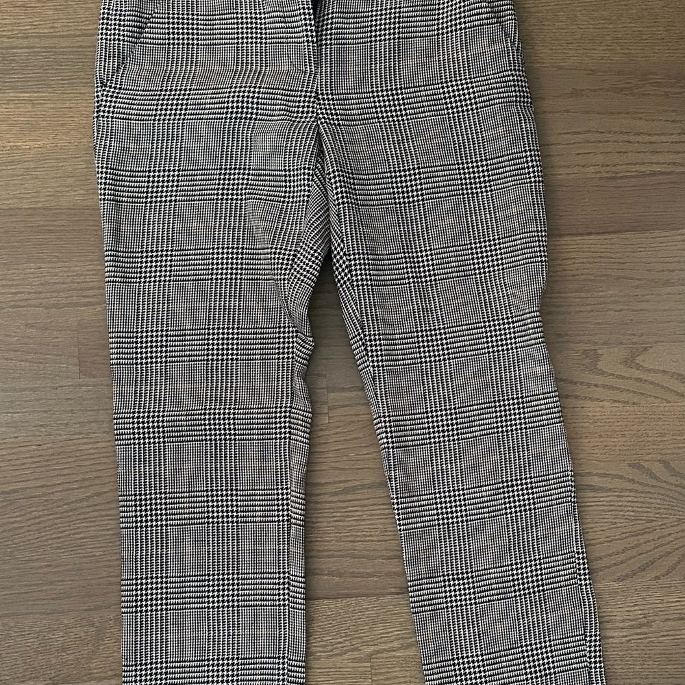 Veronica Beard Arte Houndstooth Pants